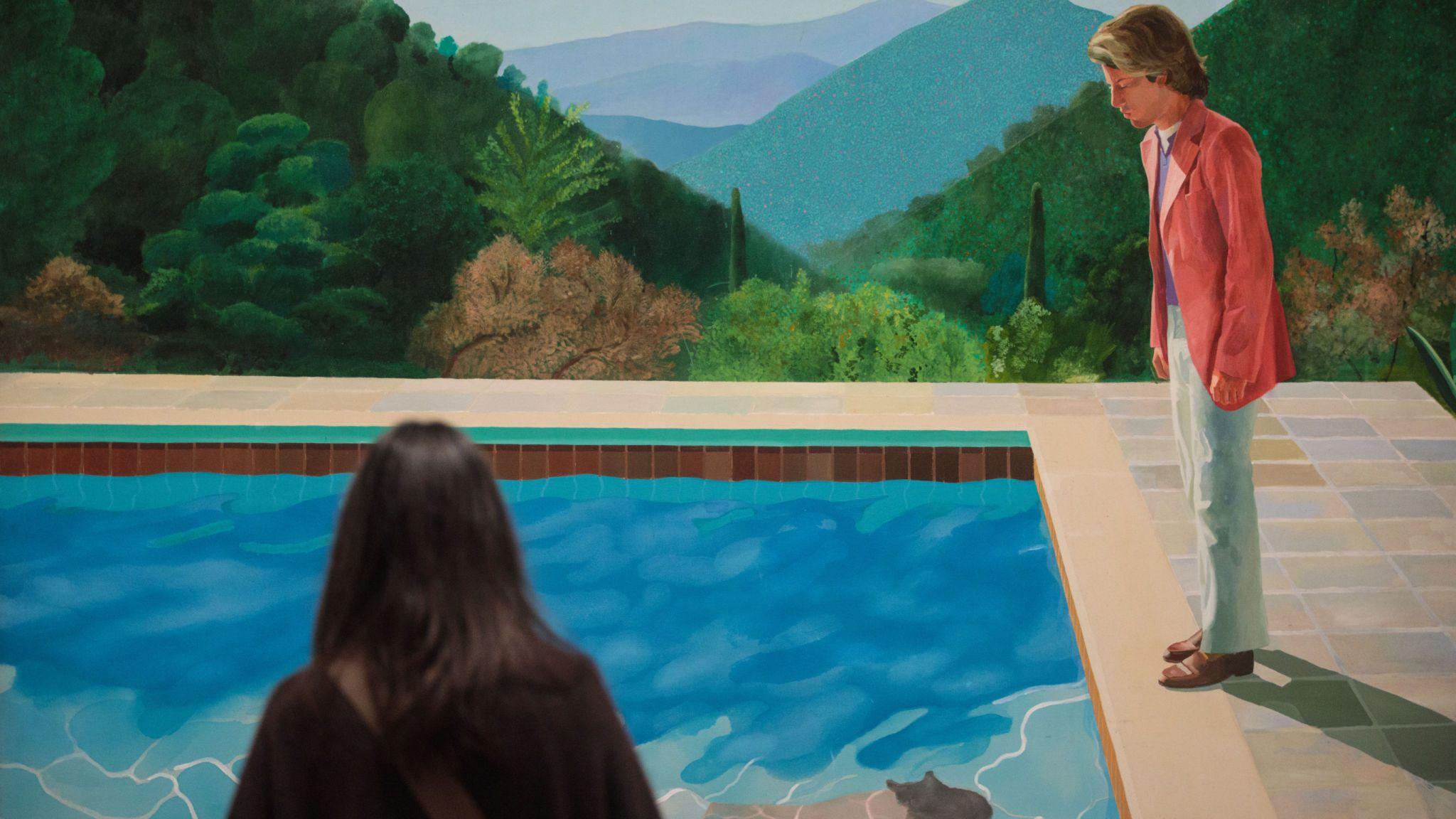2048x1152 David Hockney Wallpaper