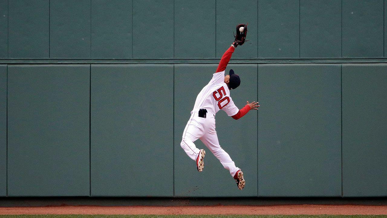 1280x720 Mookie Betts Wallpaper