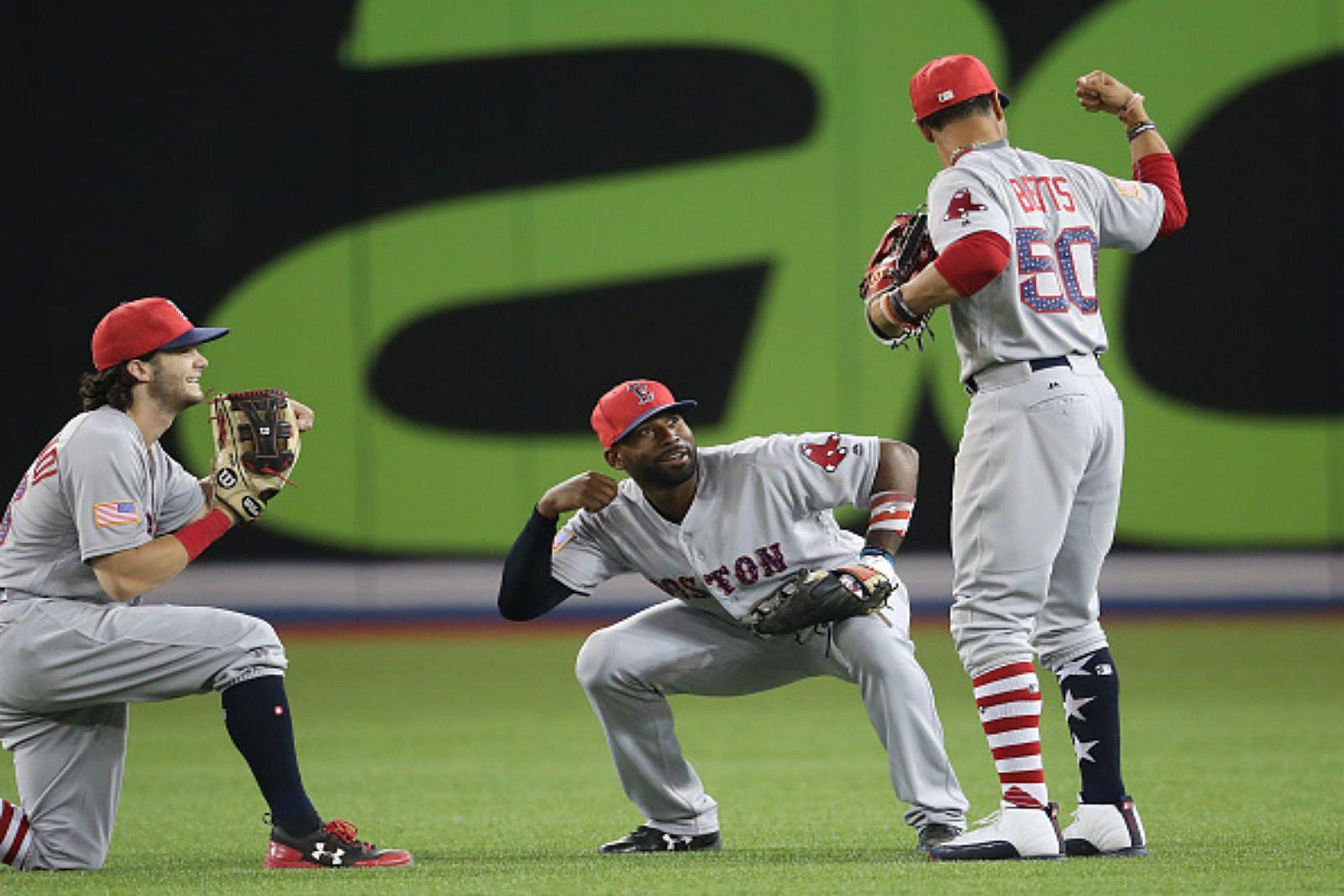 1600x1067 Mookie Betts' Latest Dance Reminds Me of Sha Na Na