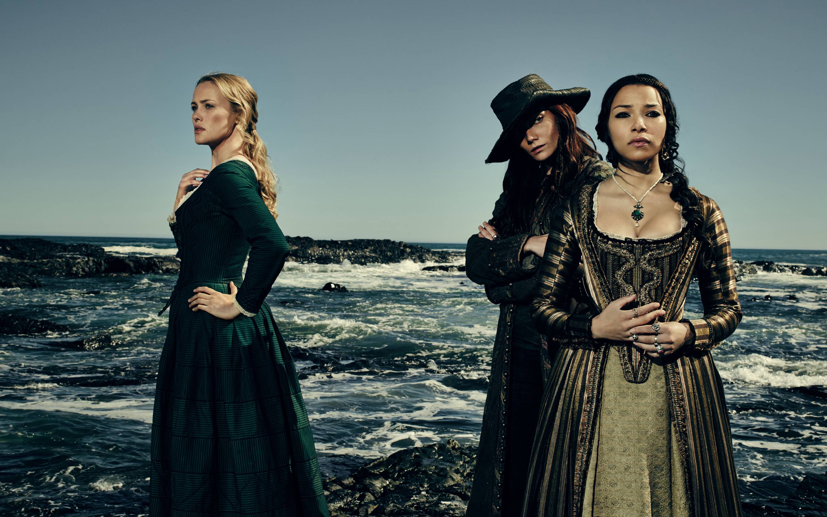 2880x1800 Black Sails Jessica Parker Kennedy Clara Paget Hannah New