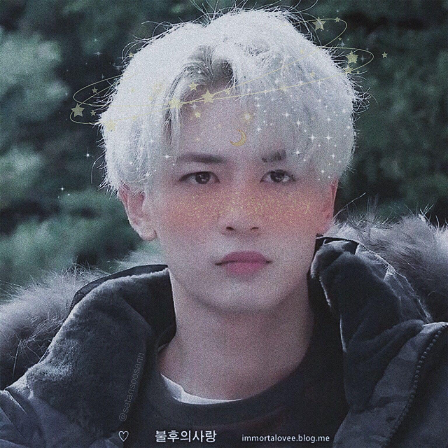 1536x1536 Choi Minho Blonde, Download Wallpaper
