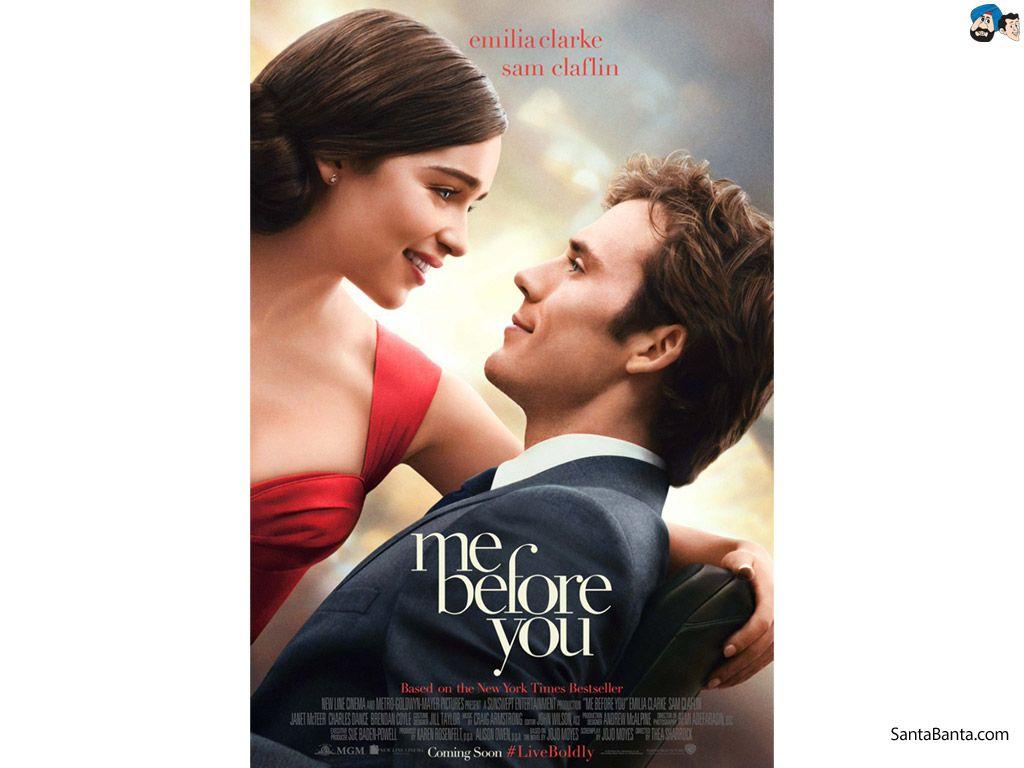 1024x768 Me Before You Movie Wallpaper