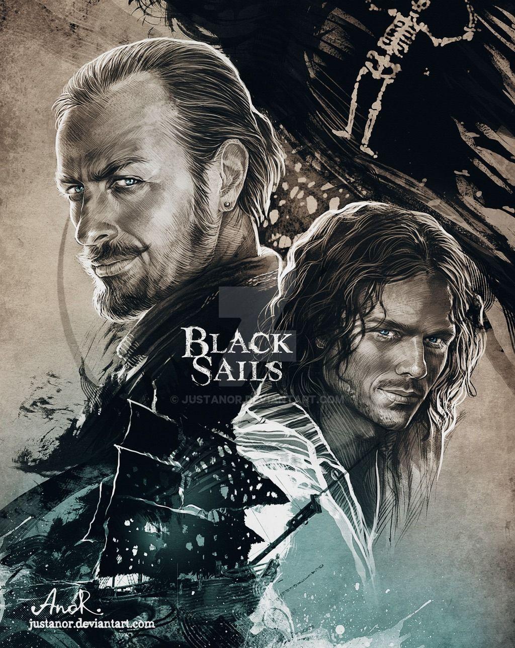 1024x1288 Black Sails Wallpaper