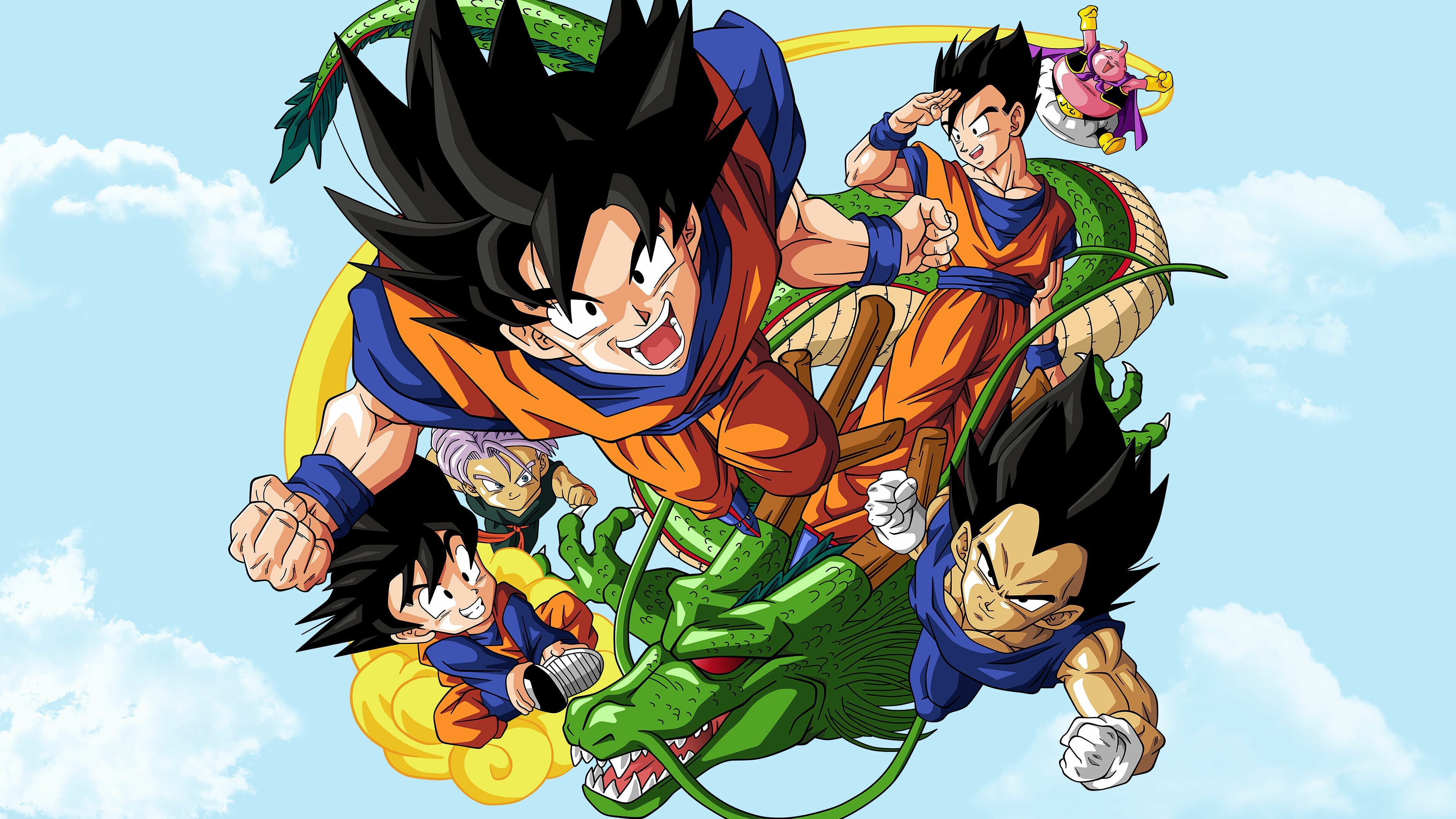 3840x2160 Dragon Ball Z Wallpaper