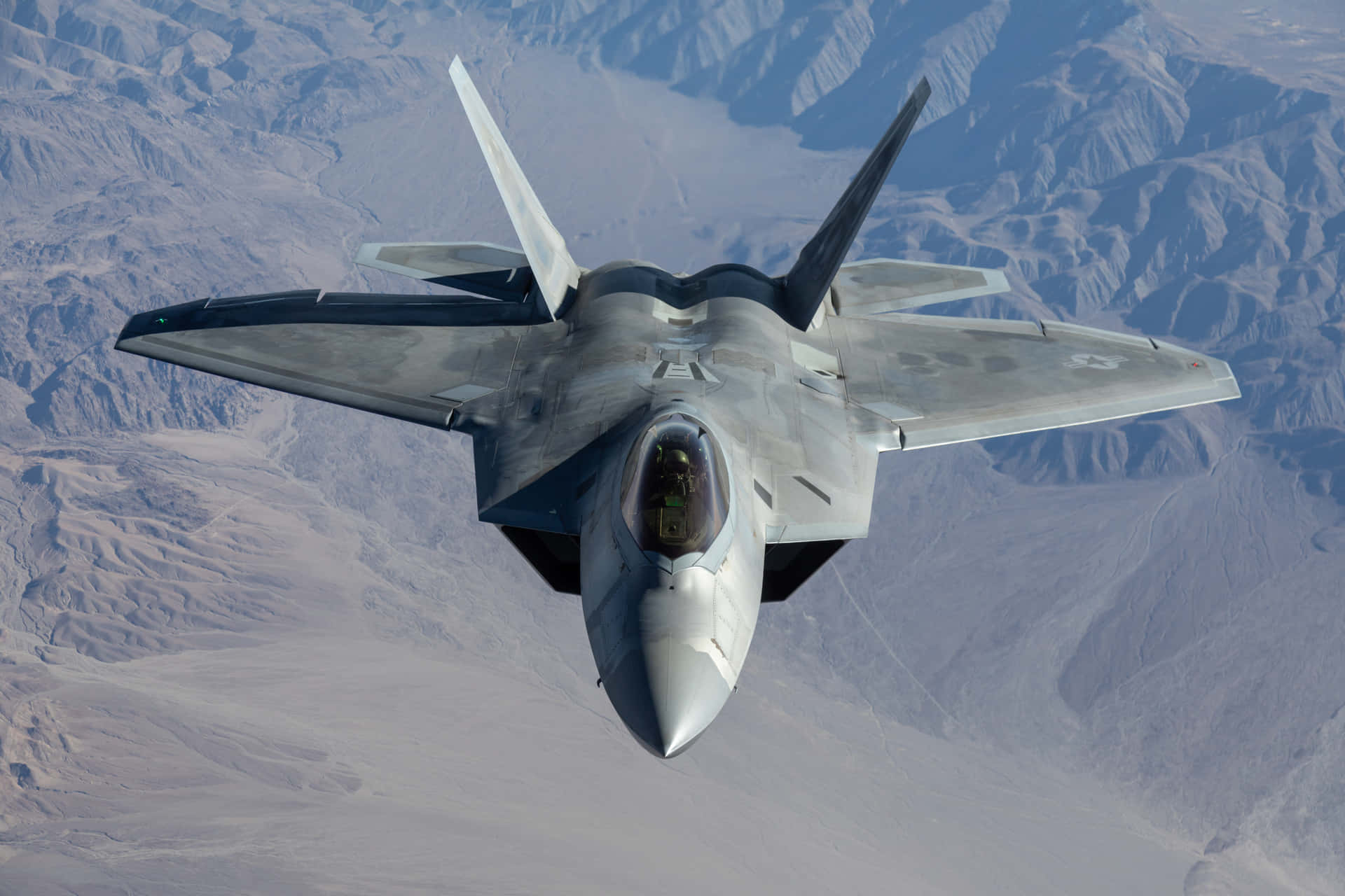 1920x1280 F 22 Raptor Wallpaper