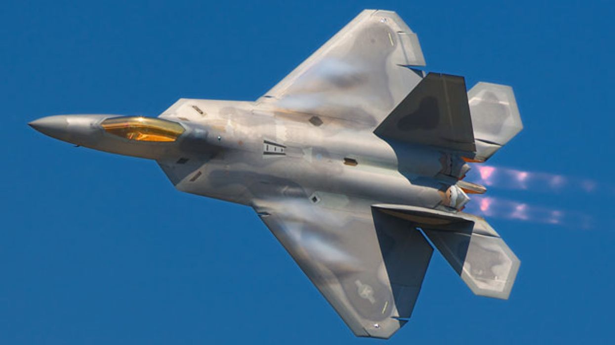 1245x700 Fastest Jet Fighter: Lockheed Martin's F 22 Raptor