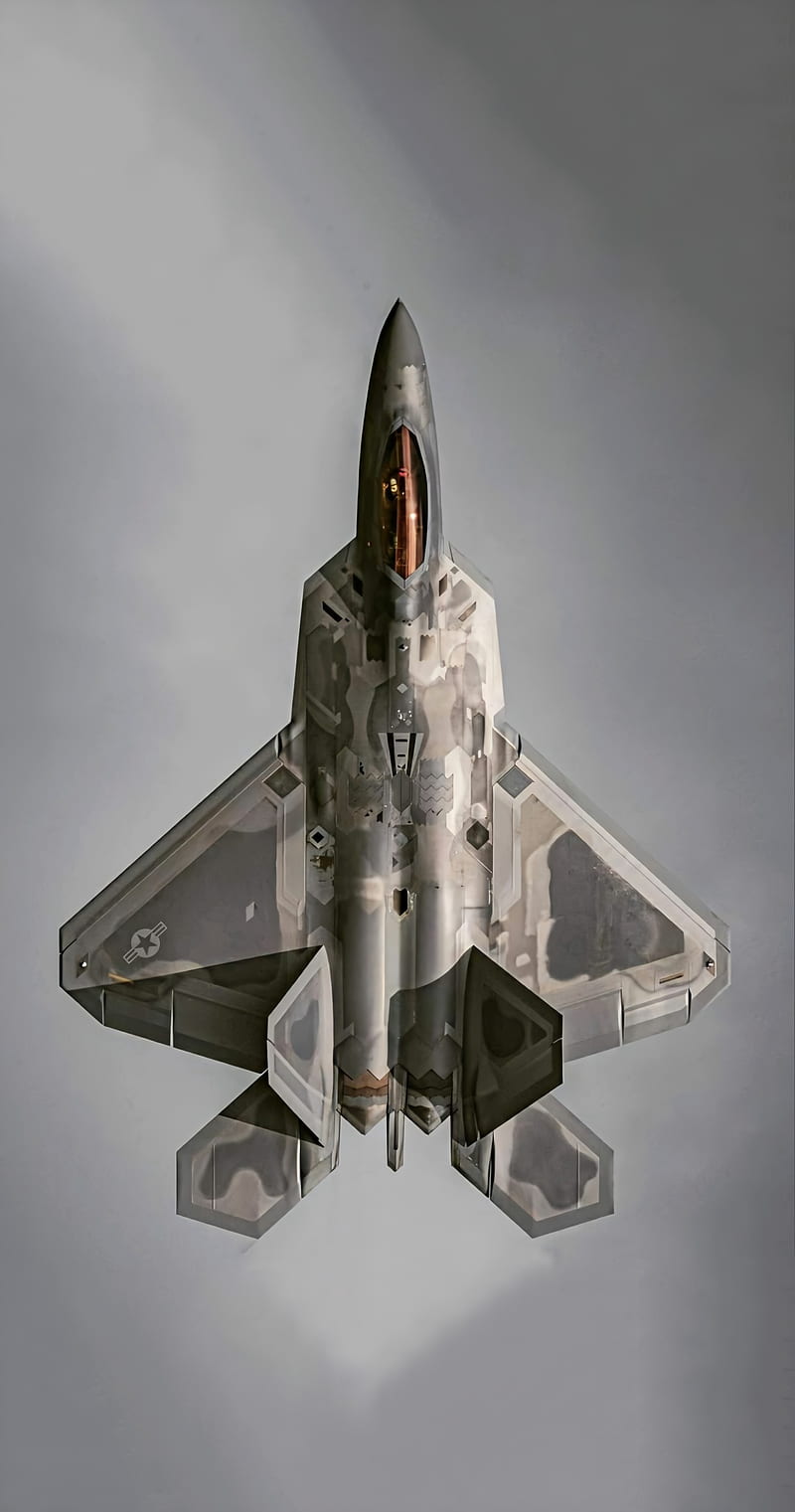 800x1521 F- aircraft, airplane, jet, jets, lockheed, martin, plane, planes, raptor, HD phone wallpaper