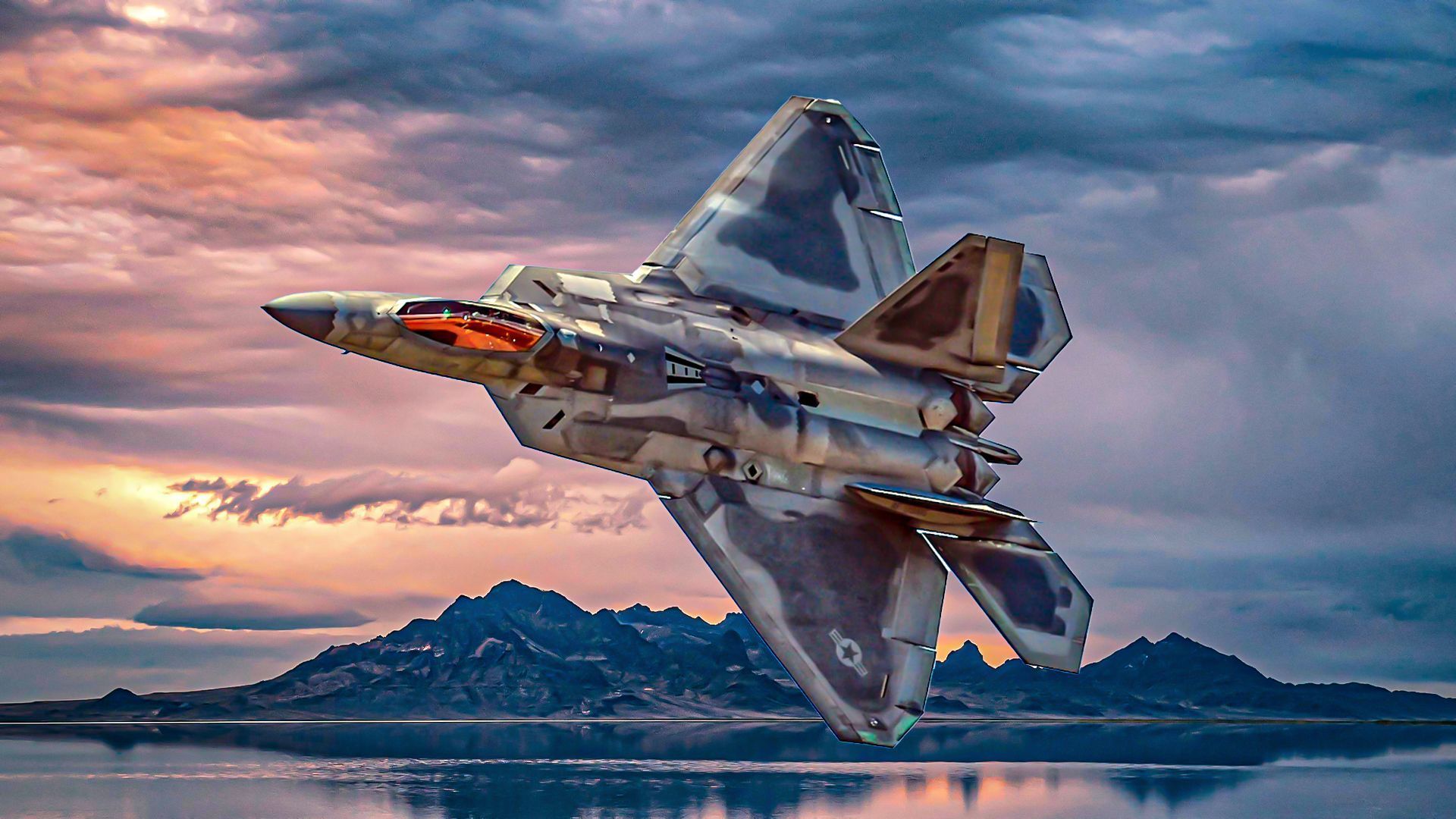1920x1080 Remarkable Features Of The Lockheed Martin F 22 Raptor