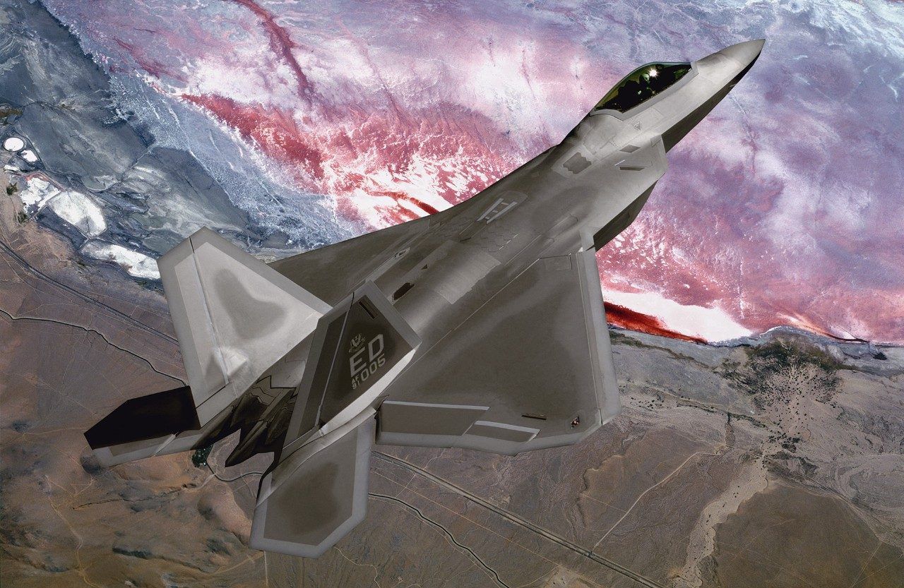 1280x833 F 22 Raptor