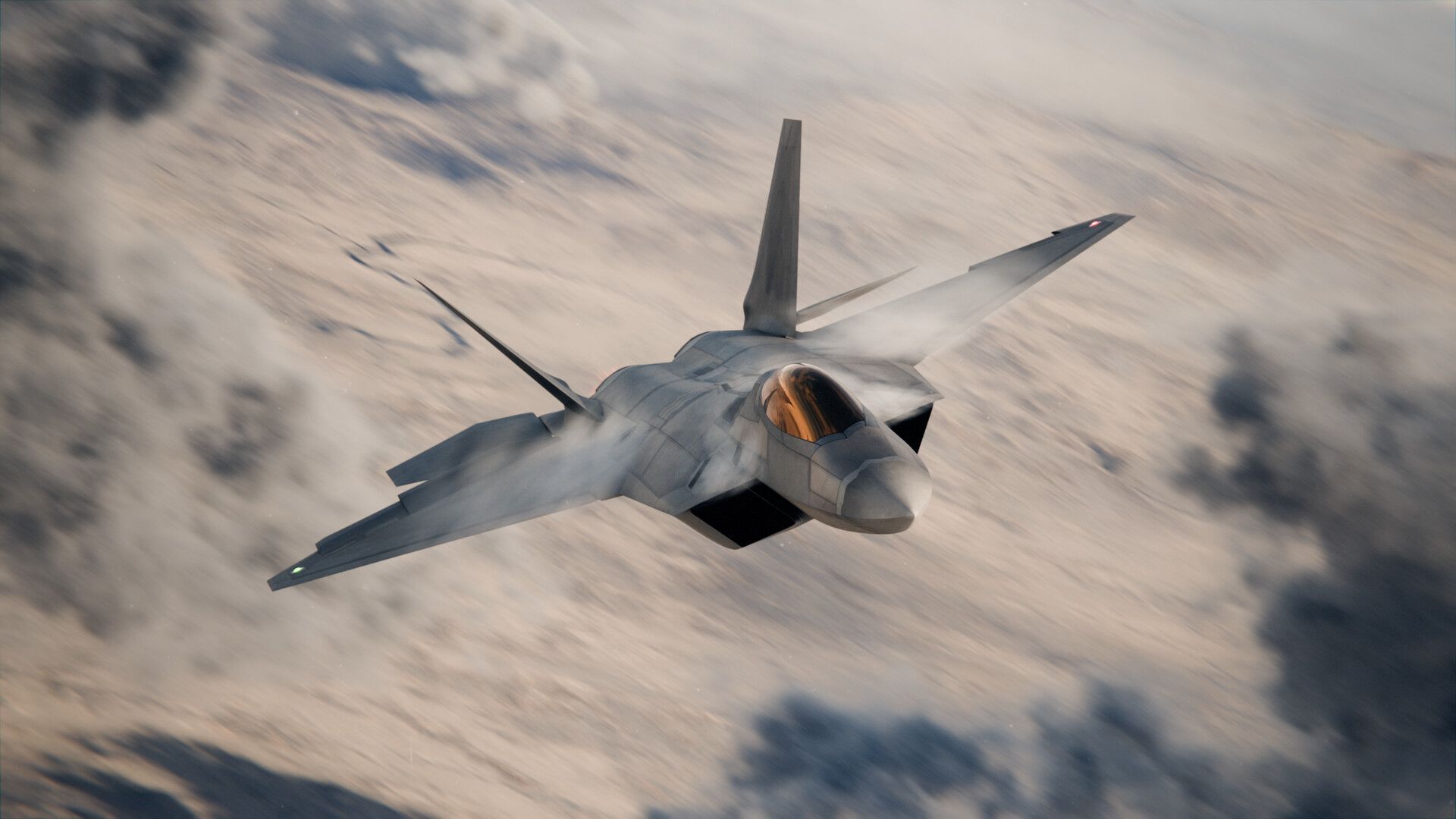 1920x1080 F22 Raptor