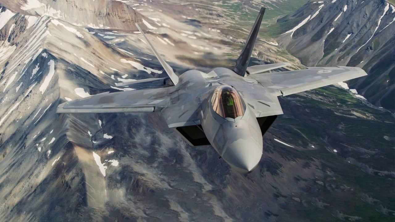 1280x720 Sharpen The Claws: How Lockheed Martin Plans To Make The F 22 Raptor Even Better