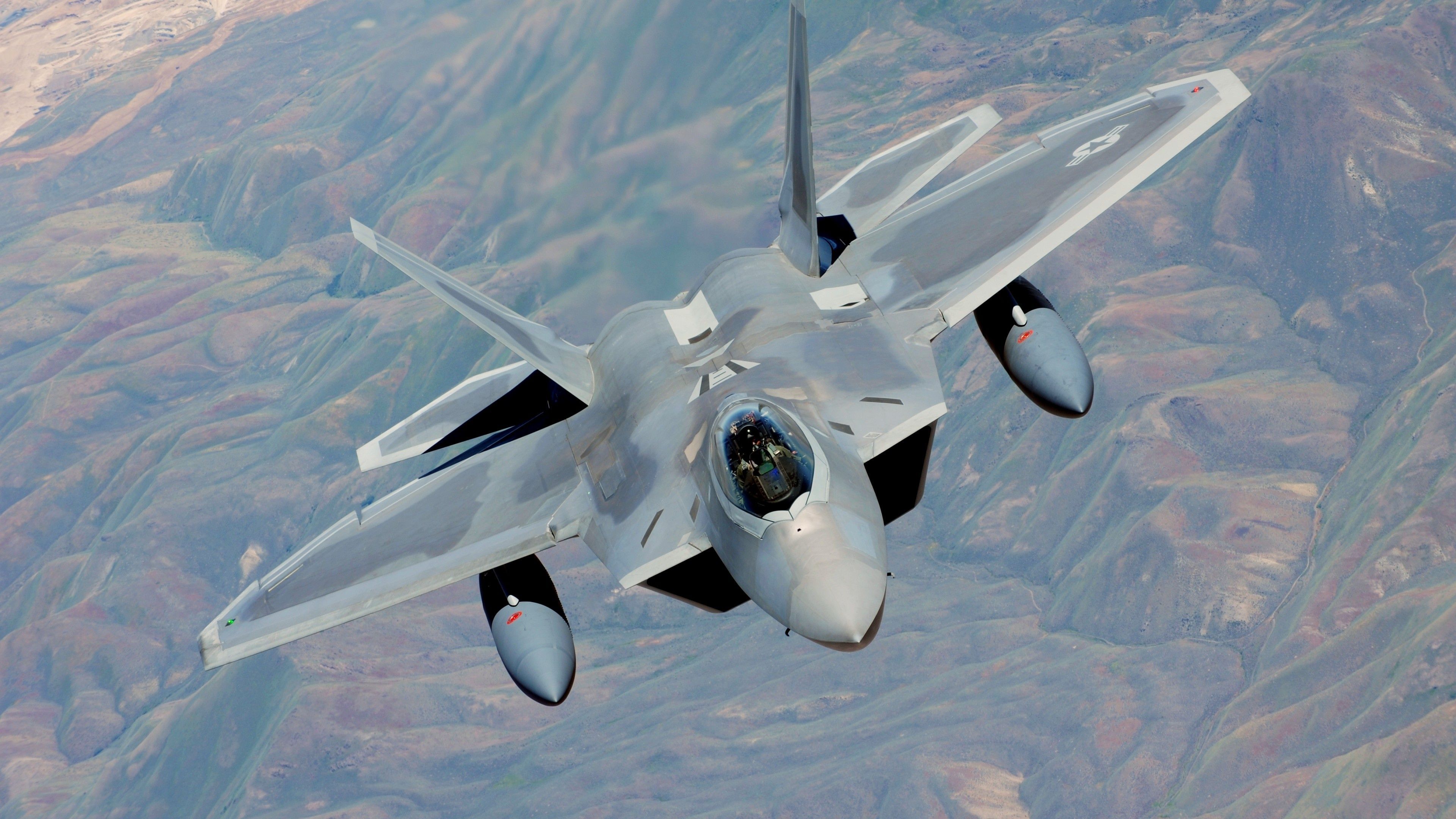3840x2160 F 22 Raptor Wallpaper