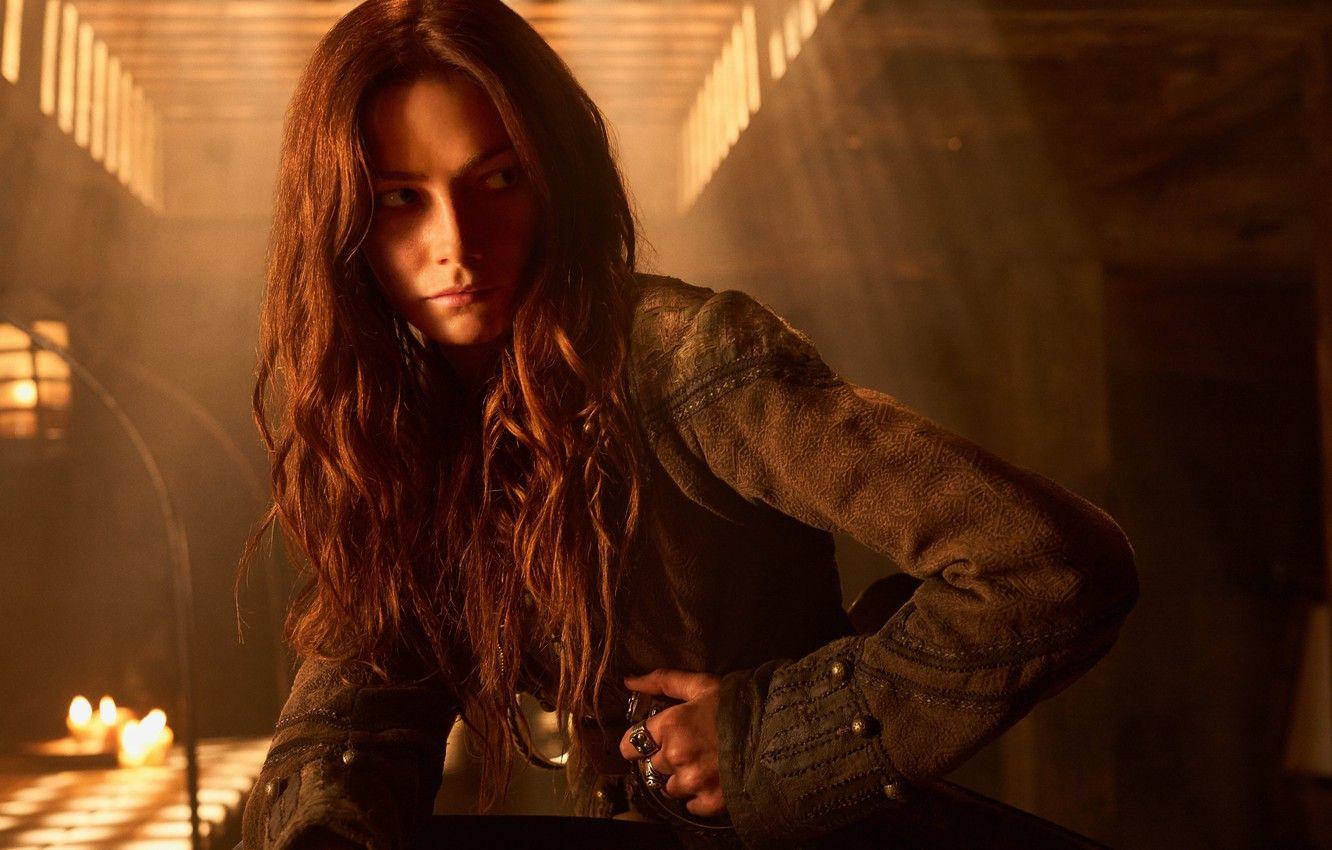 1332x850 Wallpaper Clara Paget, black sails, Black sails, Bonny image