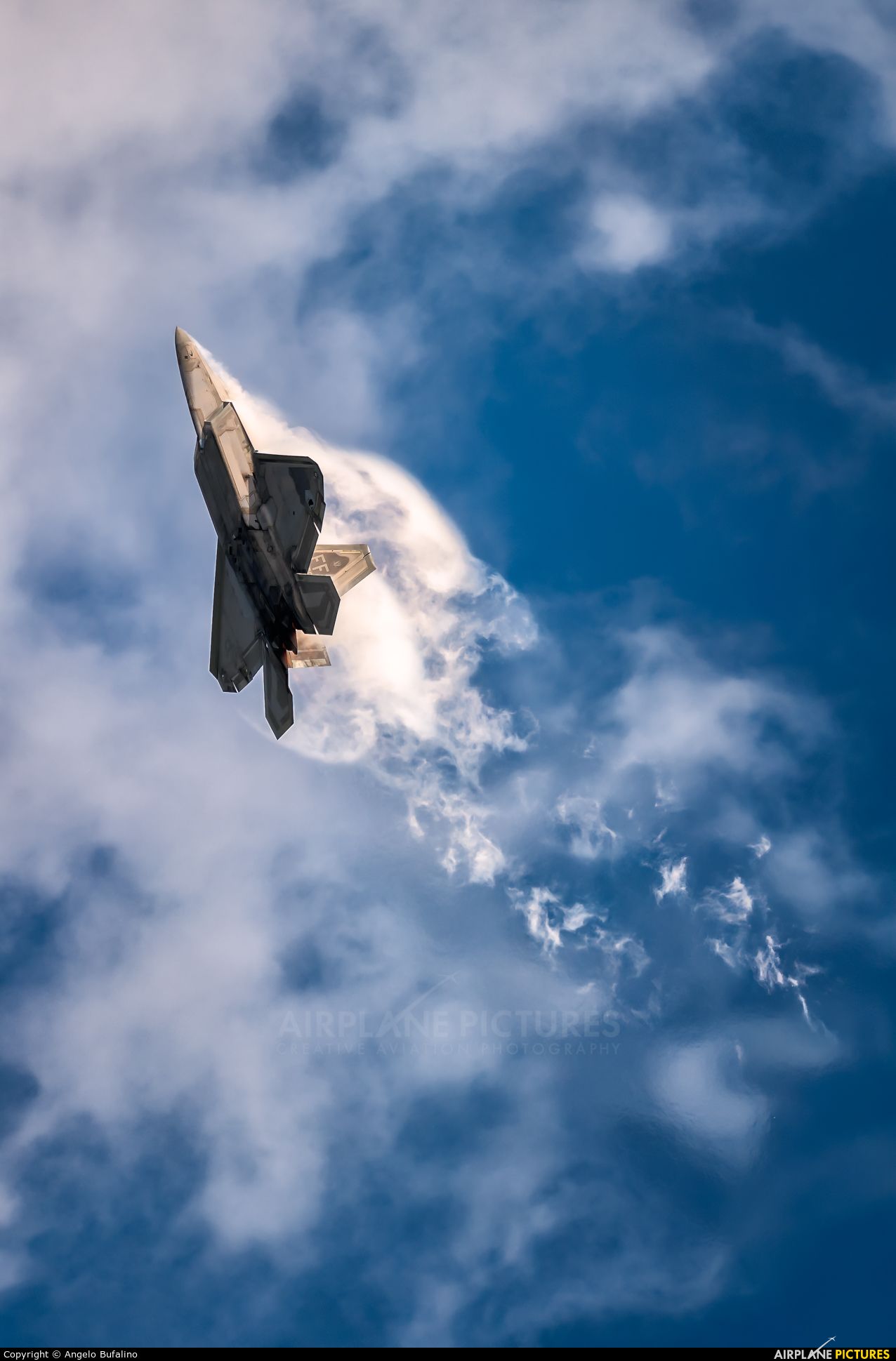 1276x1939 Photo Of USA Force Lockheed Martin F 22A Raptor By Angelo Bufalino (Whiteman Air Force Base, USA)