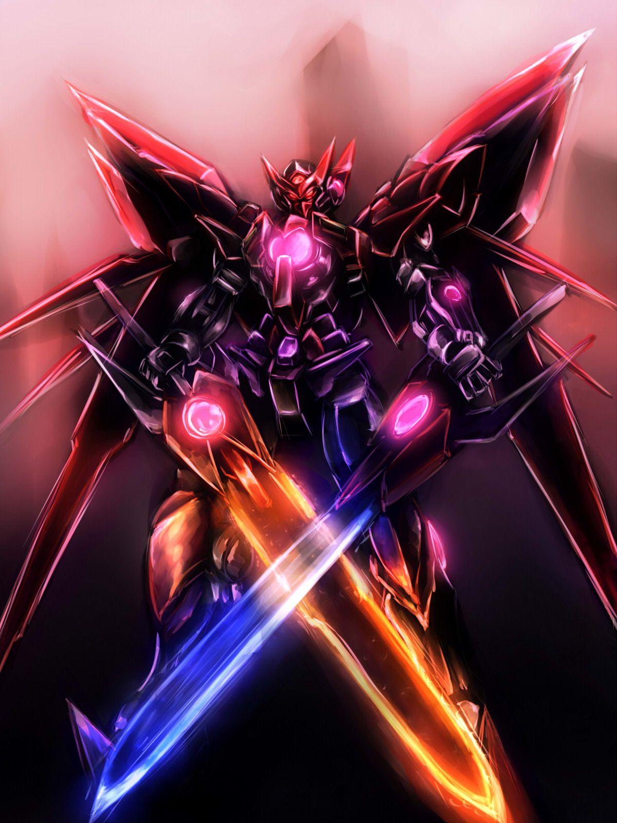 1200x1600 Free download Gundam Exia Dark Matter Gundam Build Fighters