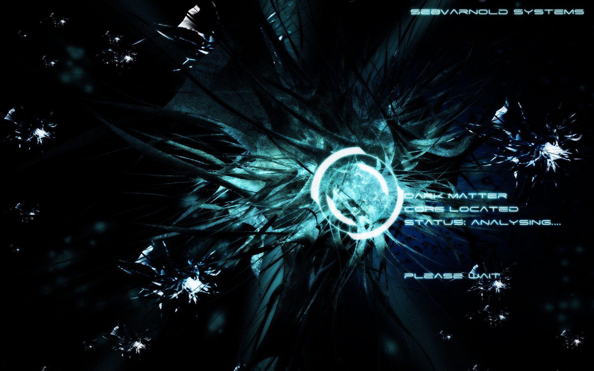 1920x1200 Dark Matter Wallpaper