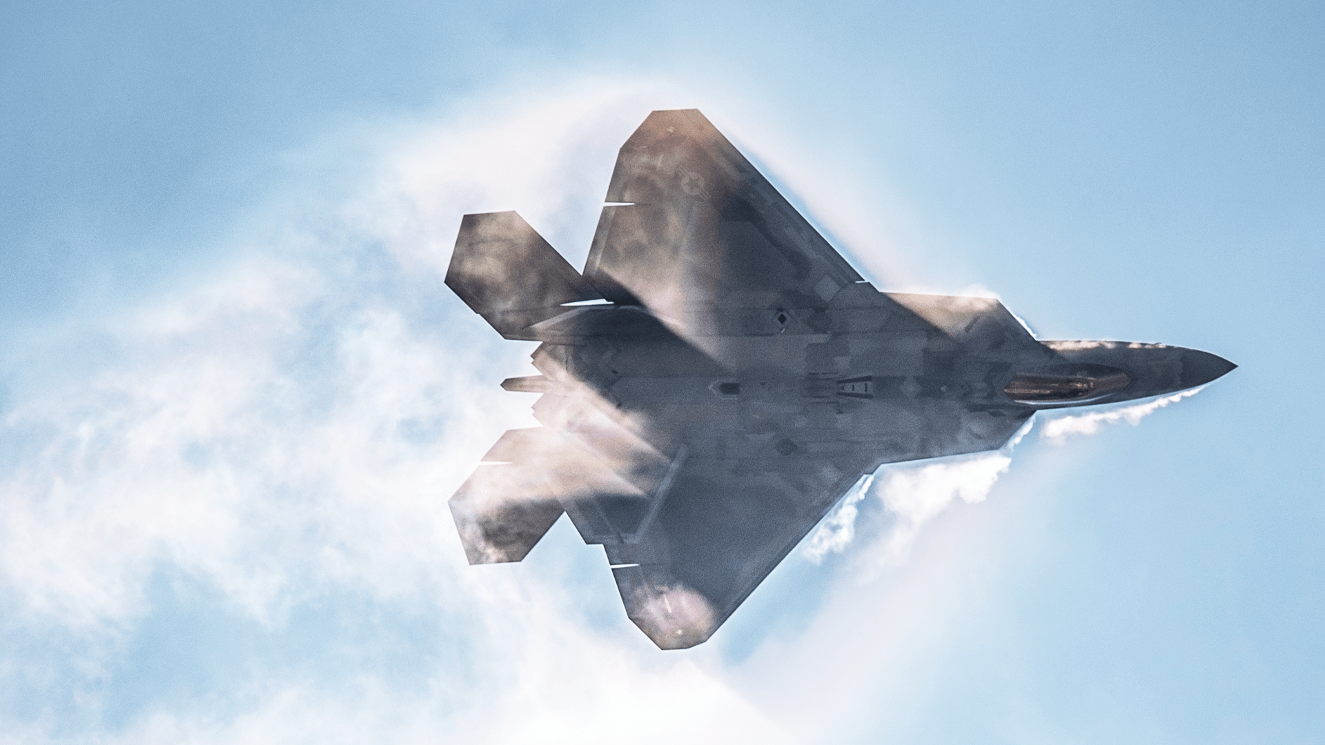 1920x1080 Air Force Pilots Explain Why The F 22 Raptor Is A 'beast' In Aerial Combat