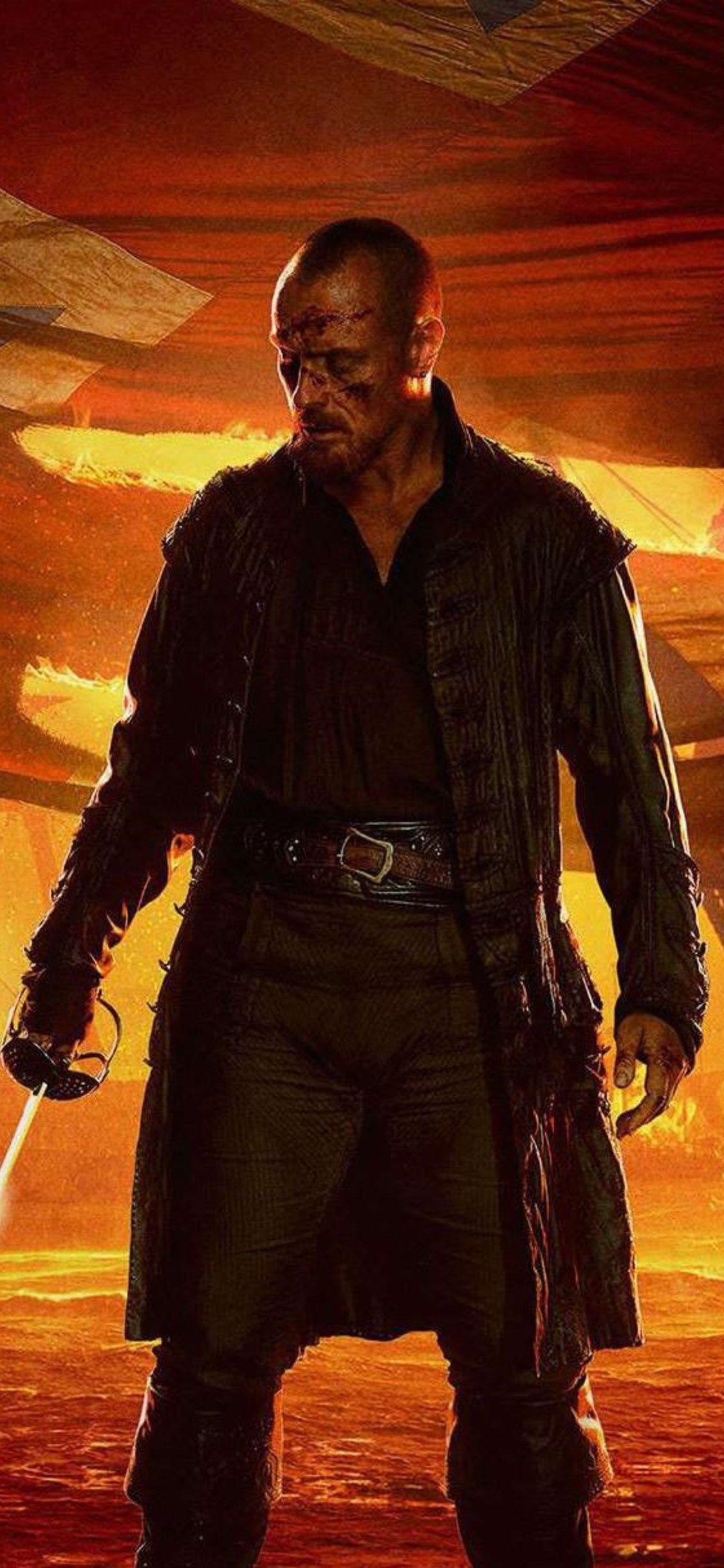 1125x2436 Black Sails Sails Season 3 Poster Wallpaper