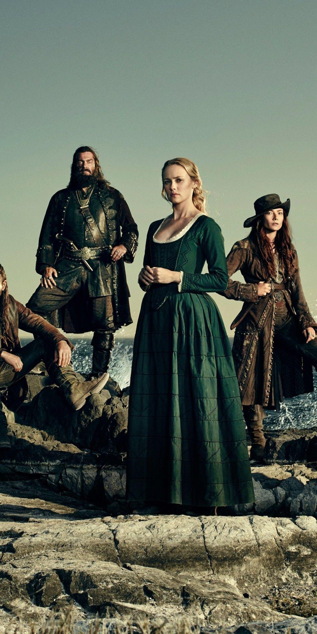 1080x2160 Download 1080x2160 Black Sails Season Tv Series Wallpaper