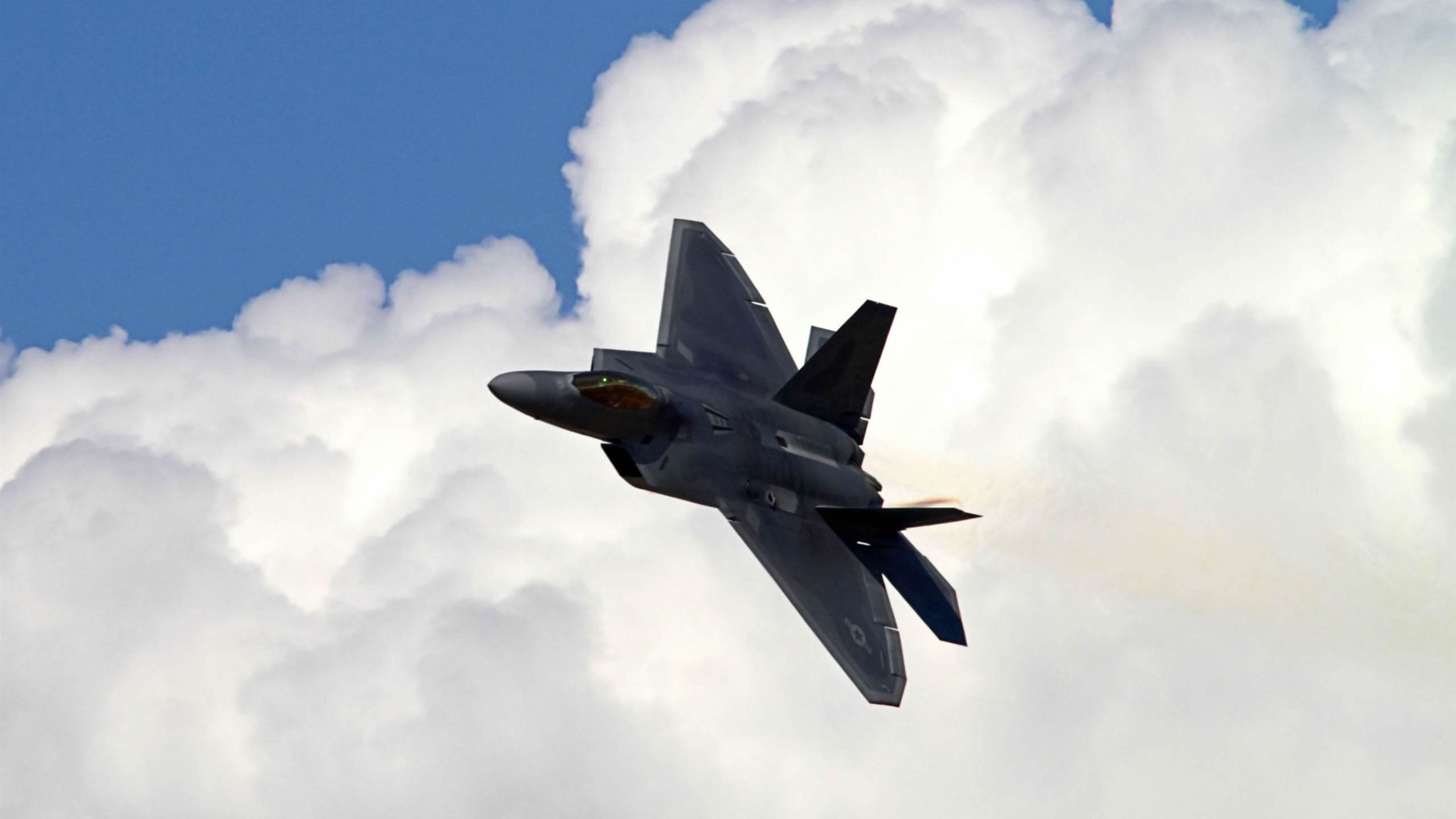 2560x1440 Lockheed Martin F 22 Raptor Mac Wallpaper Download