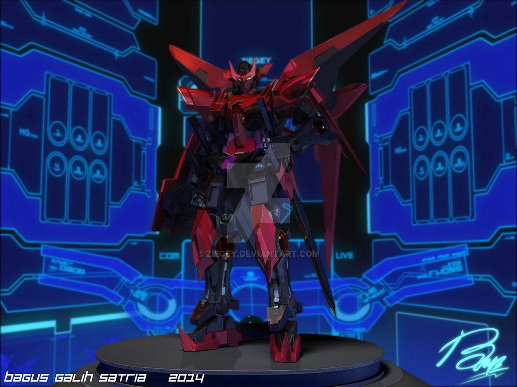 1032x774 Free download Gundam Exia Dark Matter Final