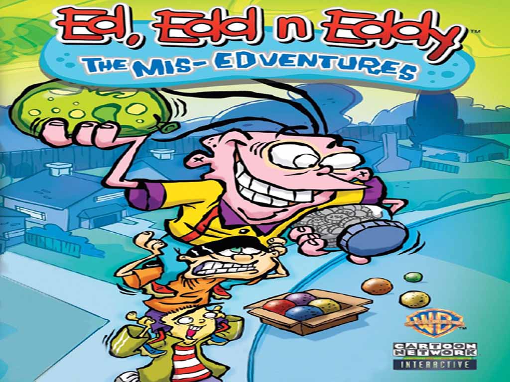 1024x768 Ed, Edd N Eddy Wallpaper