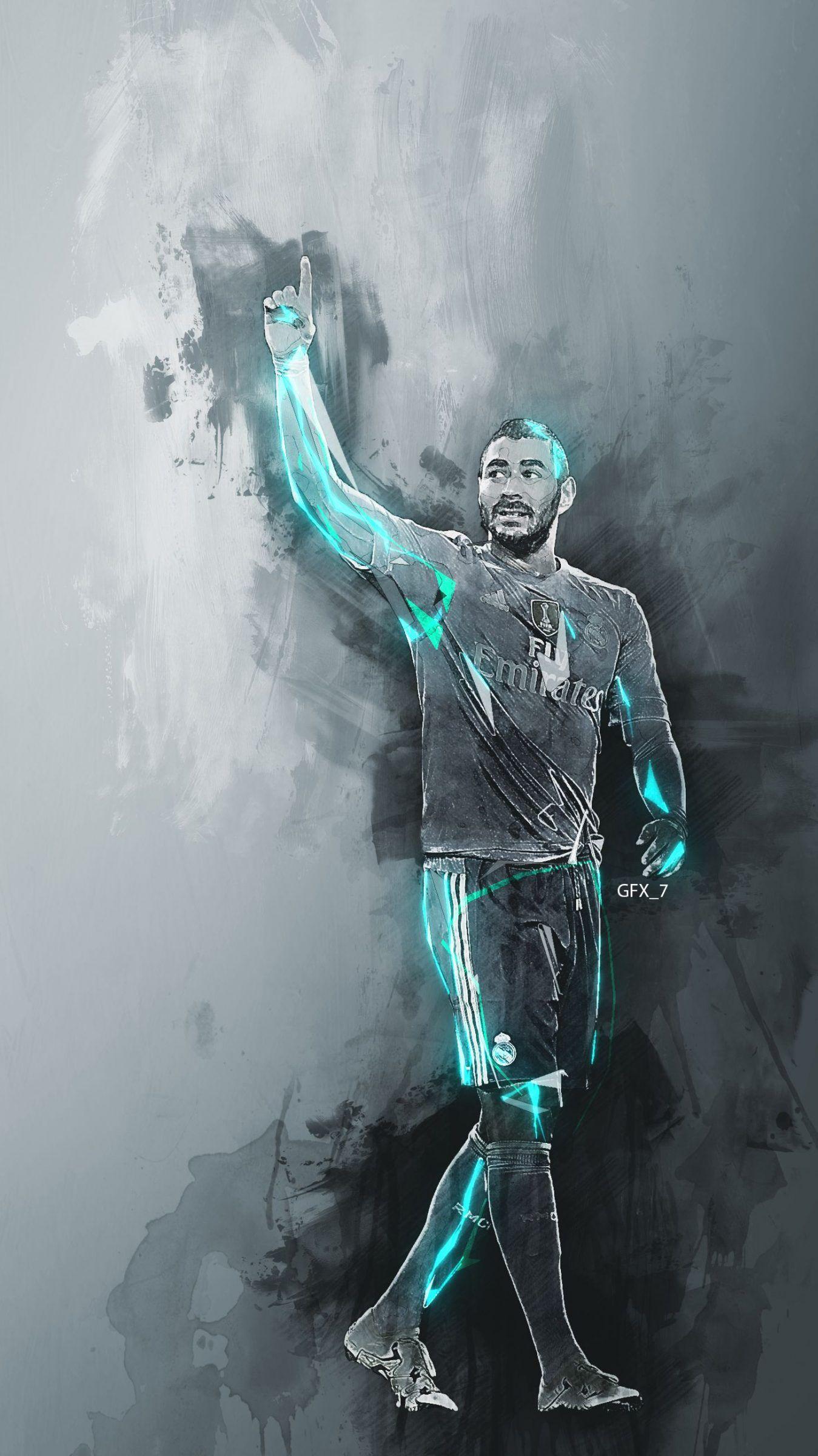 1349x2400 Karim Benzema HD