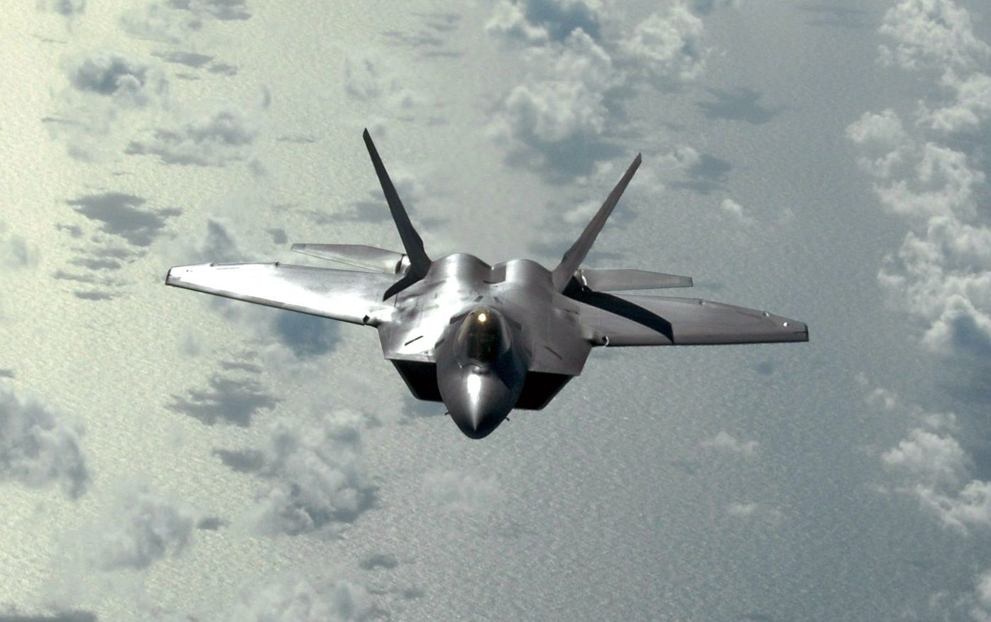 1396x876 Dead F 22: Back In A Stealth F 22 Raptor Was 'Shot Down' (By France) National Interest