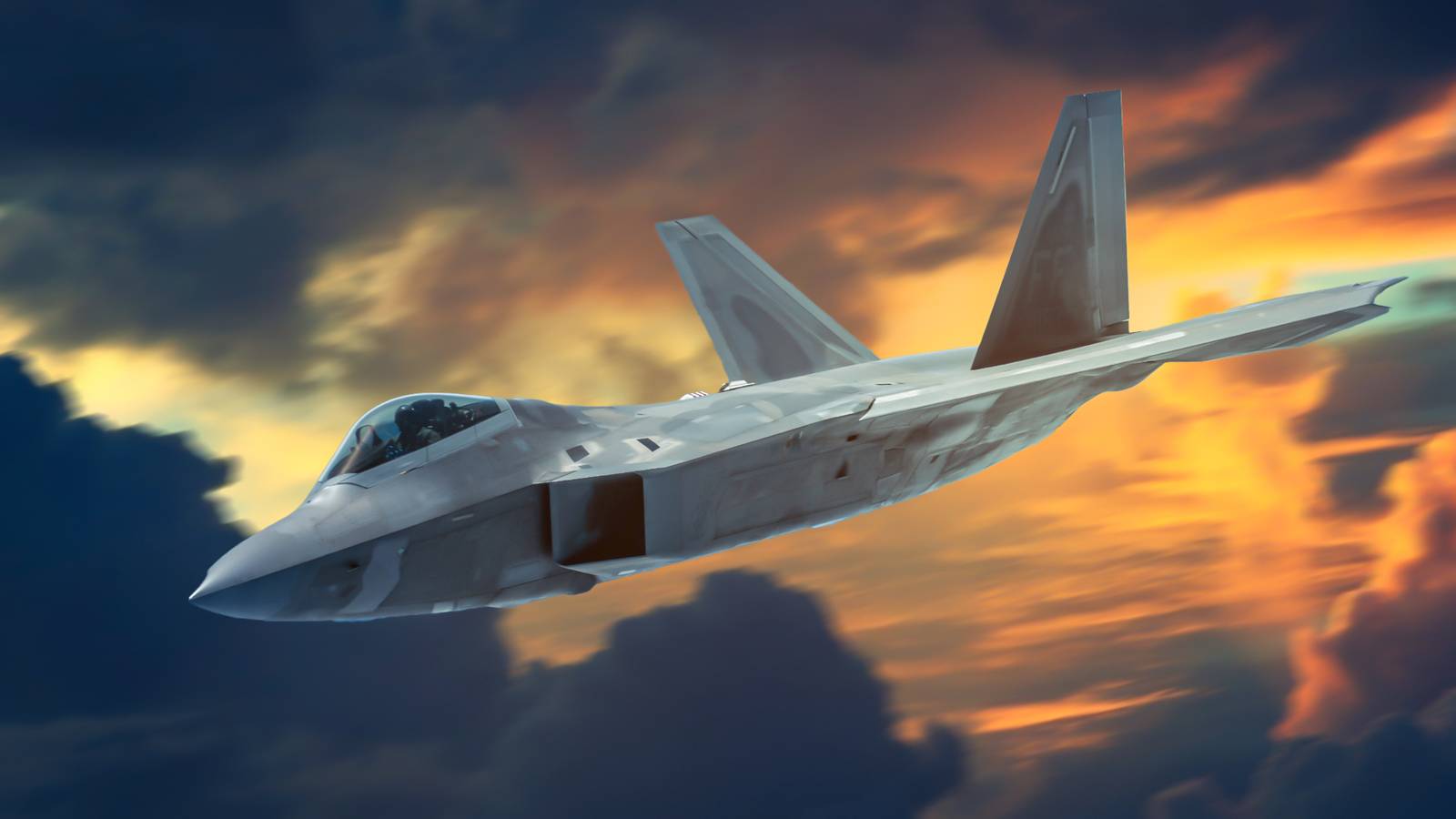 1600x900 FEED: Is The F 22 Raptor Really Unbeatable?