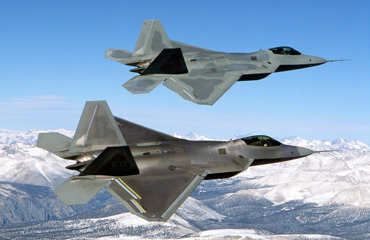1280x833 F 22 Raptor