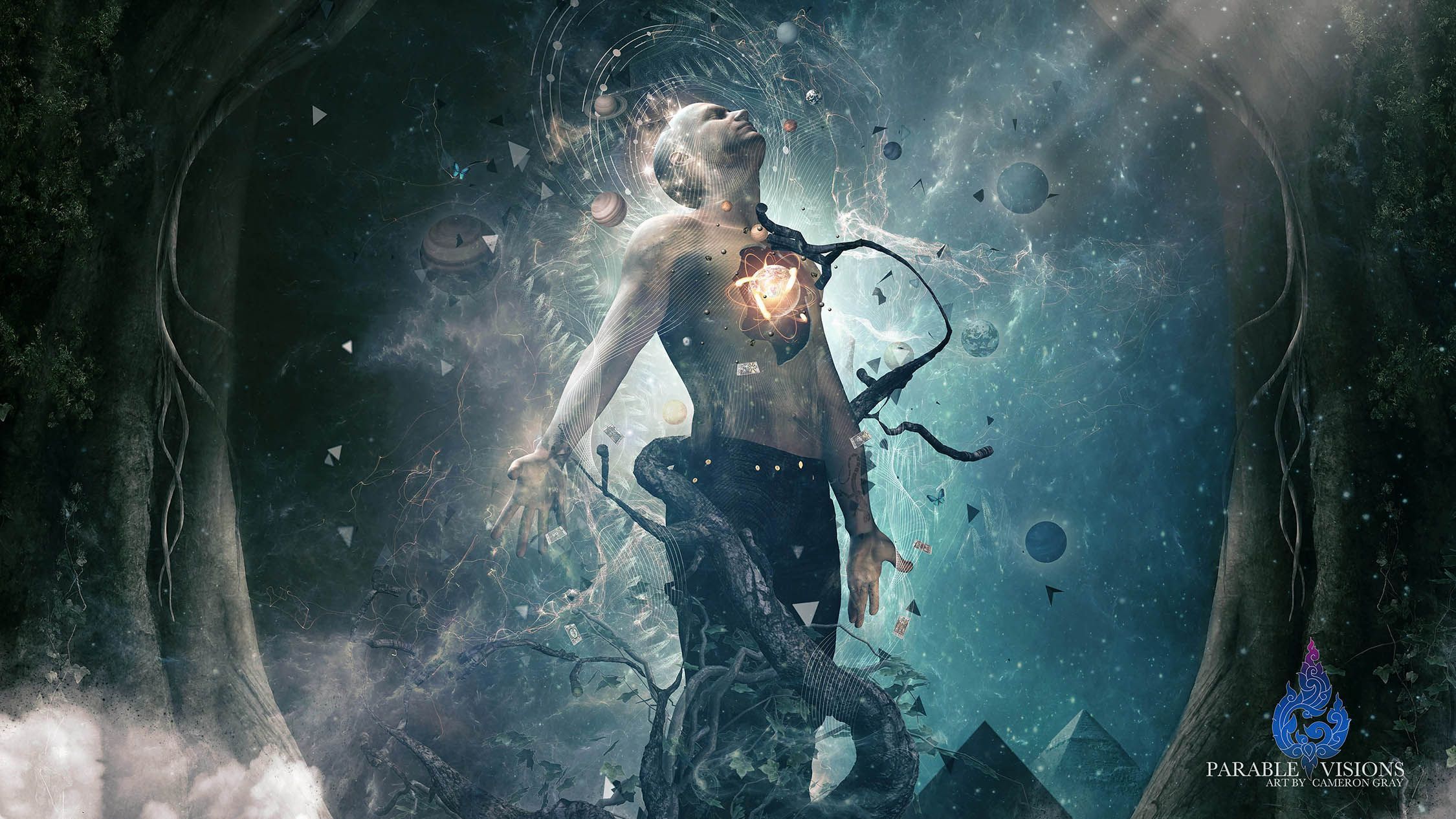 2250x1266 New Wallpaper Available Visions Art By Cameron Gray