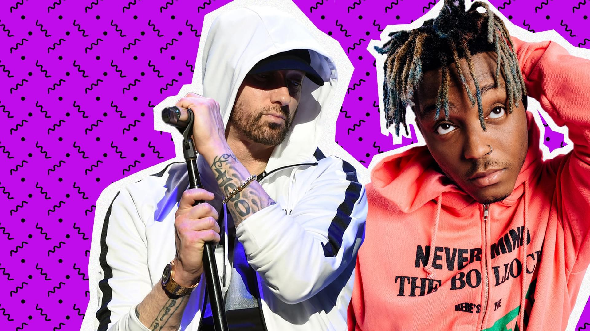 1920x1080 Eminem Dedicated Music To Be Murdered By To Juice WRLD. Eminem