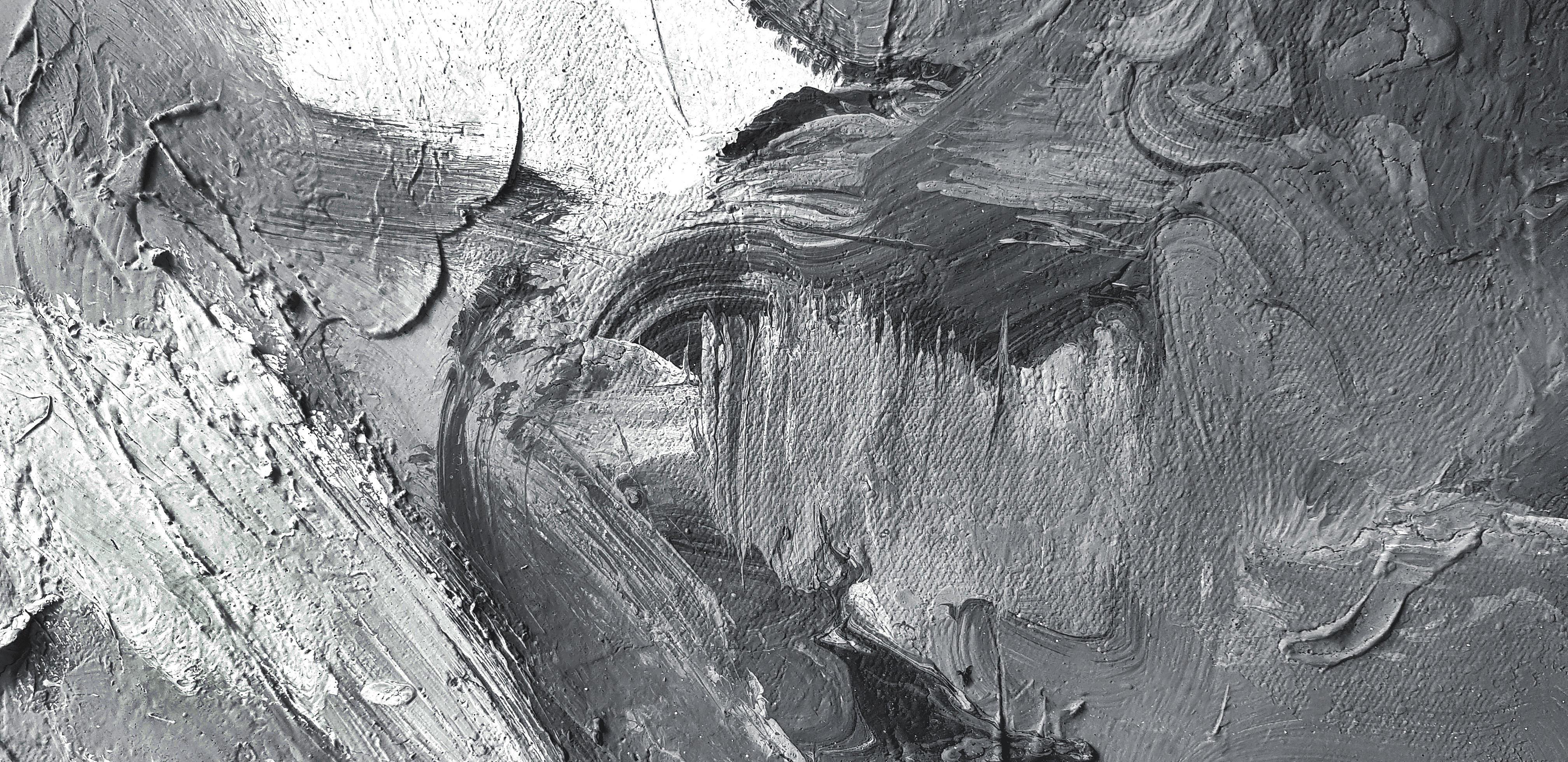 4032x1960 Gray Abstract Picture. Download Free Image