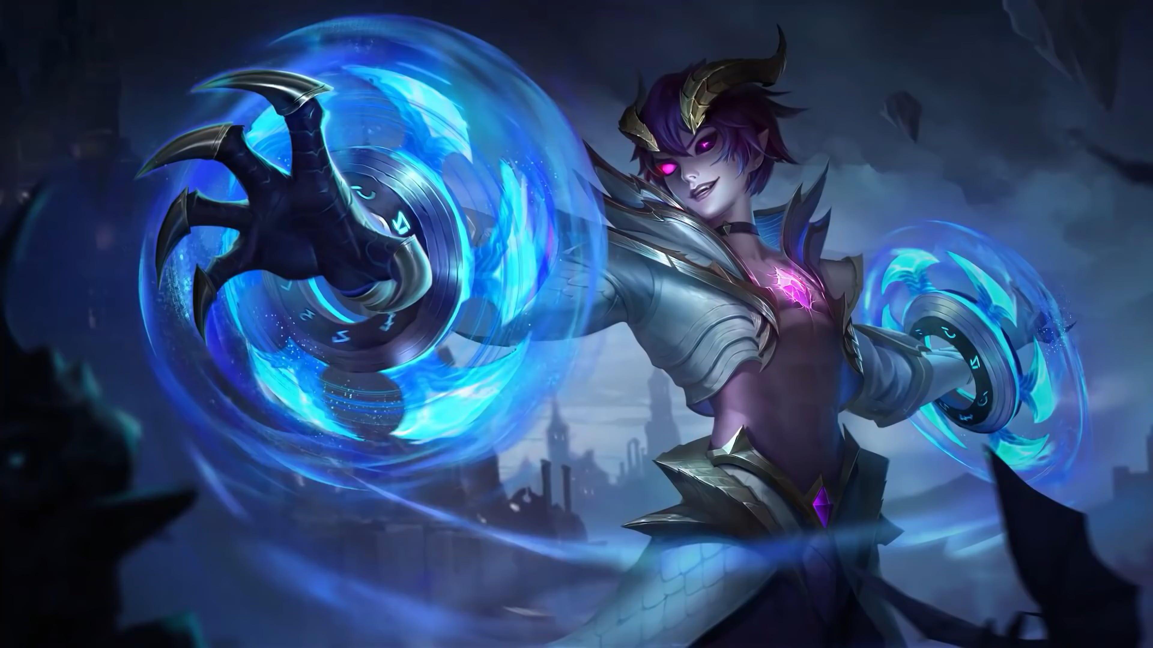 3840x2160 Mobile Legends, Guinevere, Miss Violet, HD wallpaper
