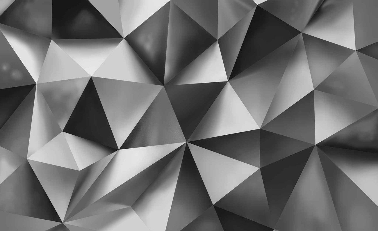 1300x794 3D Look Grey & Gold Marble Customised Wallpaper. Life n Colors