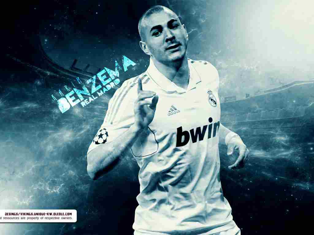 1024x768 Karim Benzema Wallpaper 72j7l5k, Download Wallpaper On Jakpost