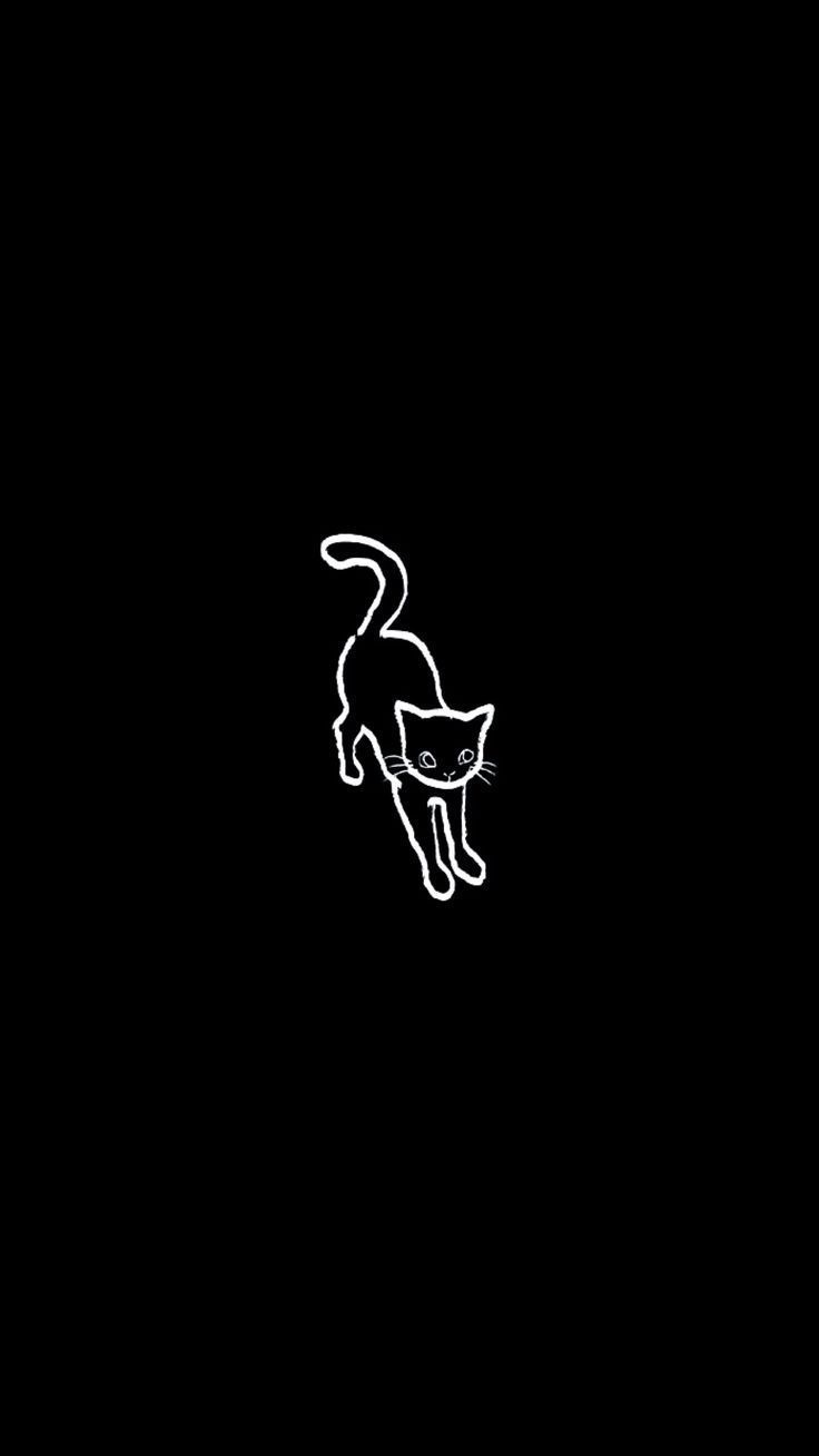 736x1308 Dark Drawing Wallpaper