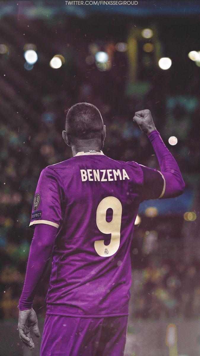 675x1200 Karim Benzema vs Sporting HD. Real madrid football