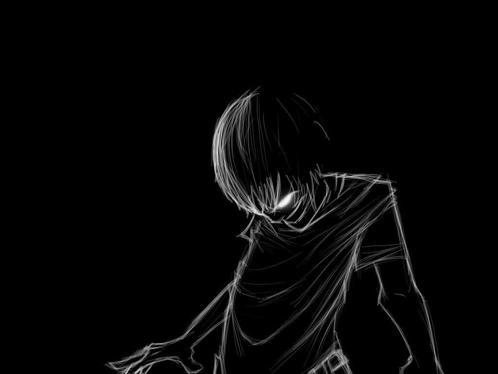 1024x768 Download Dark Sketch Art