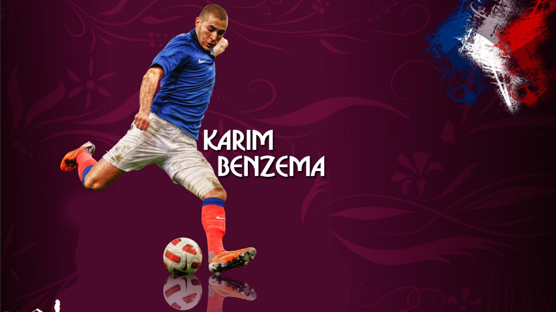 1920x1080 Karim Benzema Wallpaper
