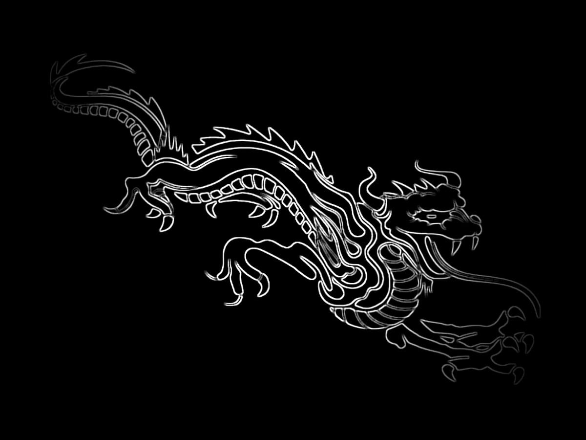 1200x900 Firefox, Black, Sketch background. Download Free image