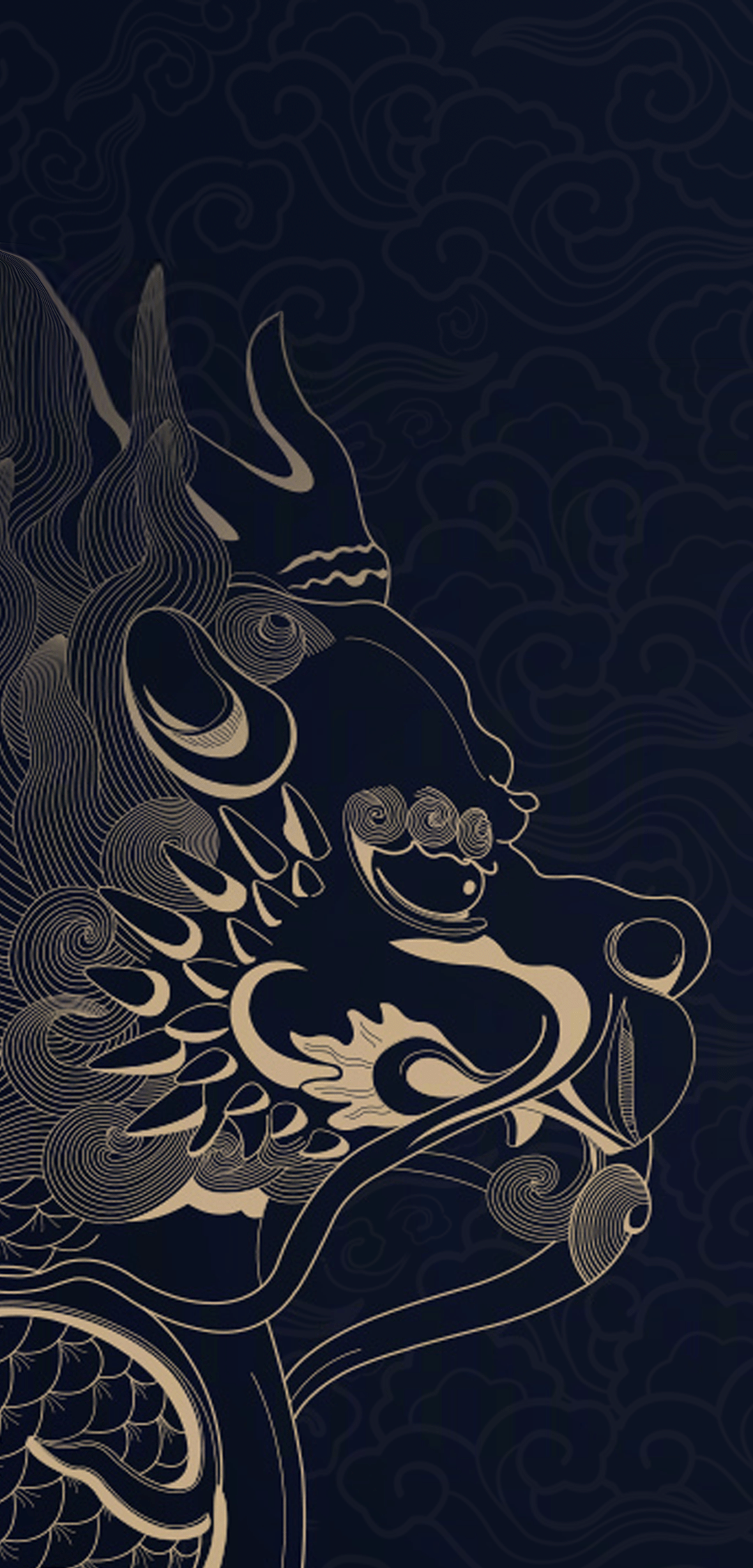 1080x2248 Most Popular Dark Drawing Wallpaper