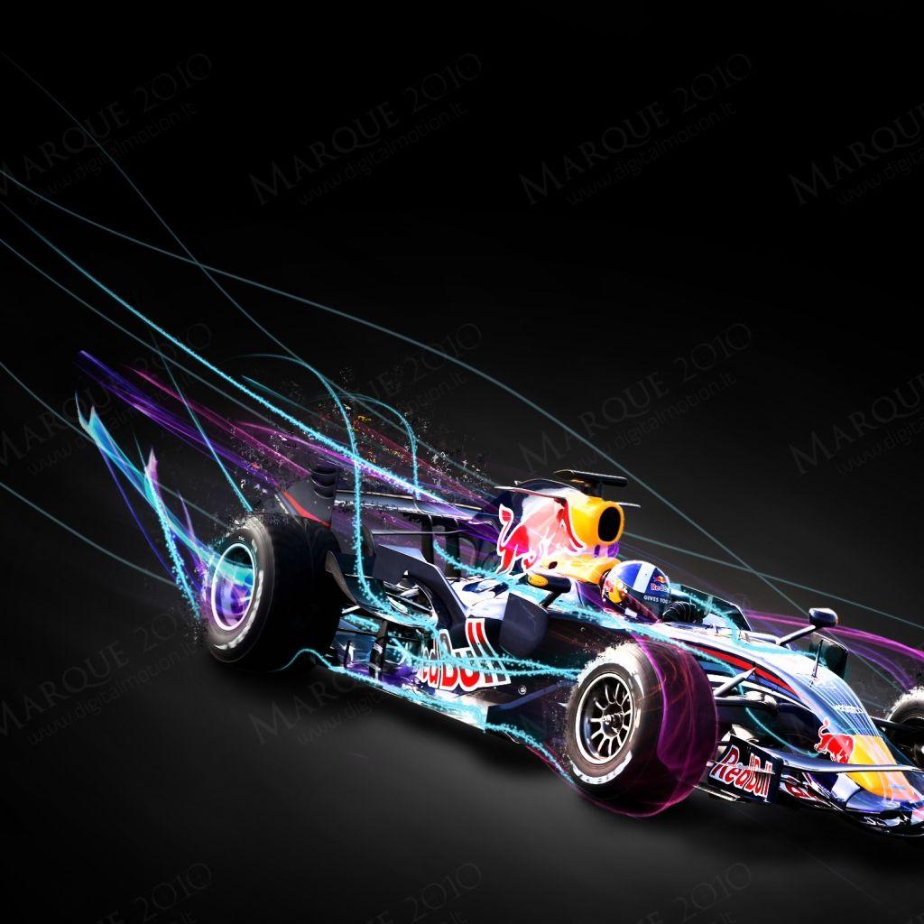 1024x1024 Free download FunMozar Red Bull Formula 1 Wallpaper 1024x1024