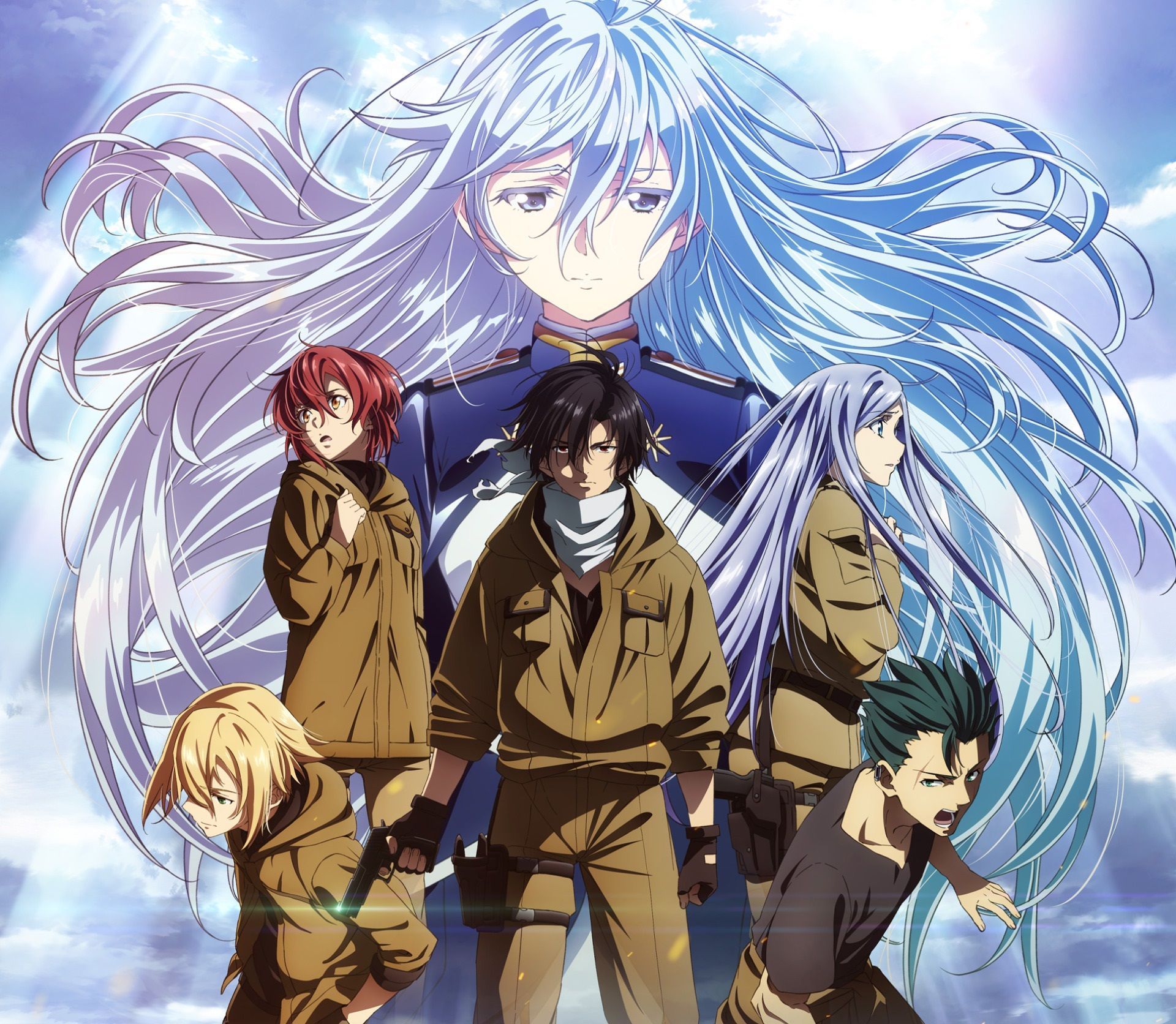 1920x1672 HD Wallpaper: Eighty Six Anime Squad