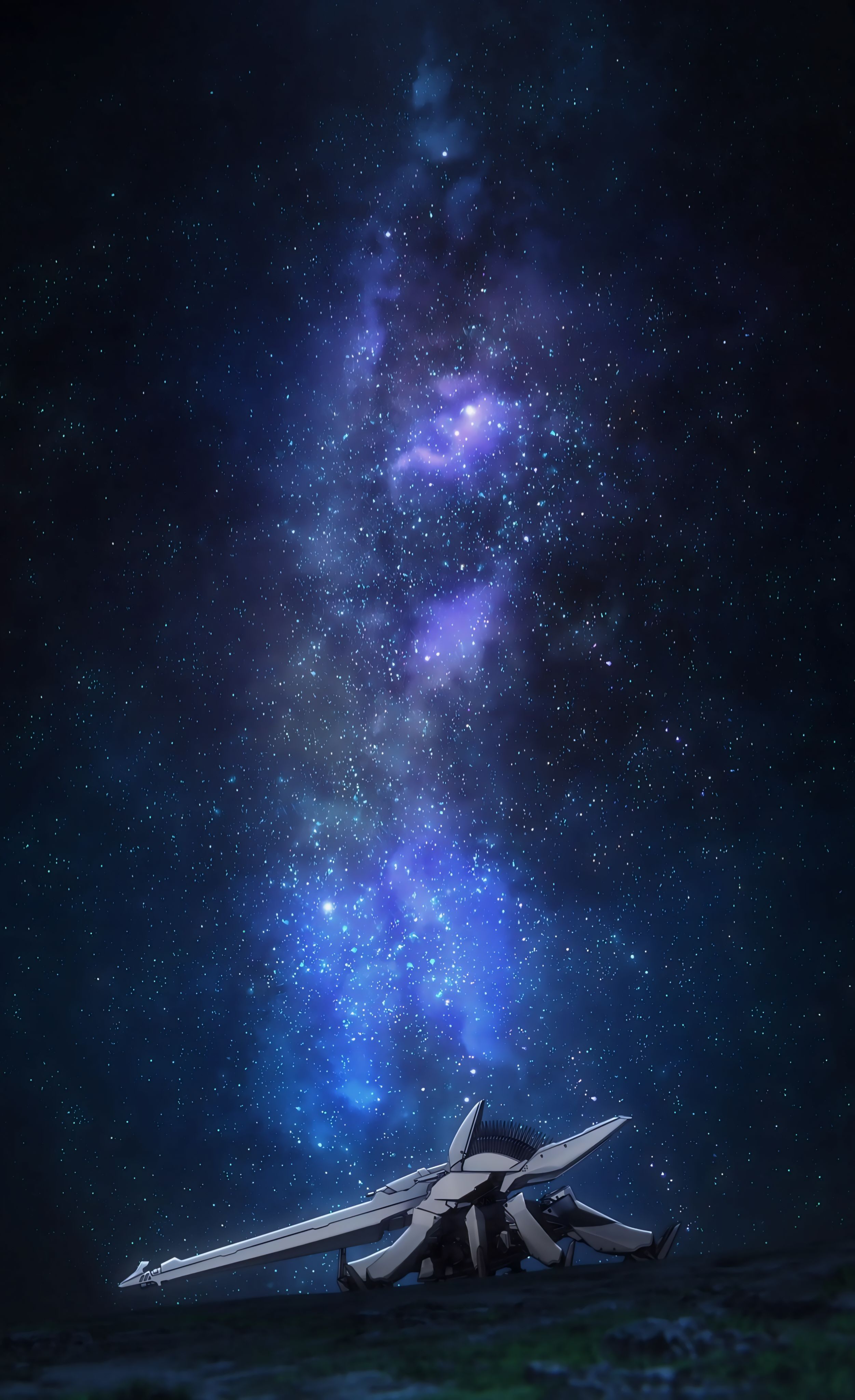 2502x4096 86 Eighty Six Anime Wallpaper