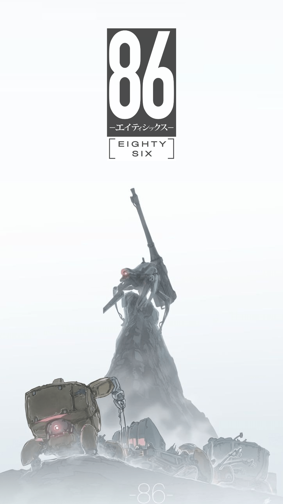 1080x1920 Eighty Six Wallpaper