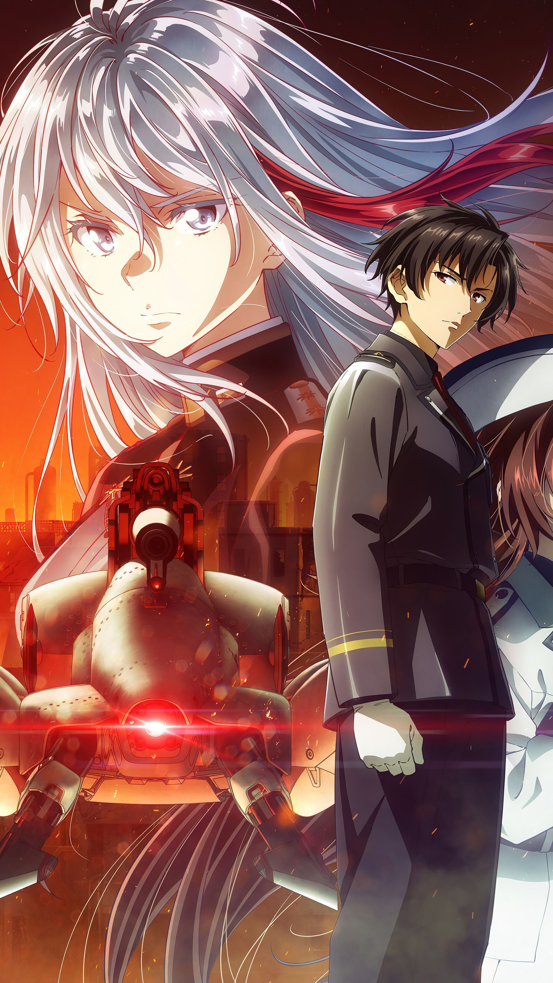 2160x3840 Anime Phone Wallpaper