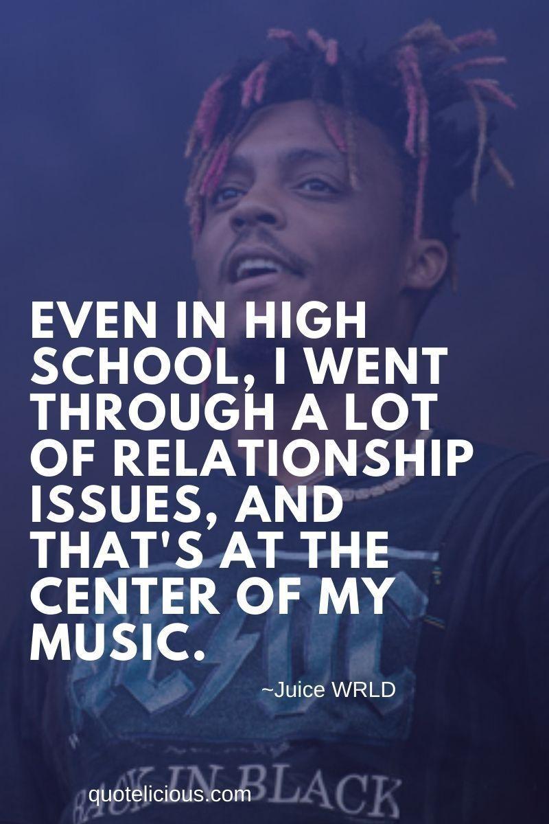 10 Juice Wrld Inspiring Quotes 10 Juice Wrld Inspiring Quotes