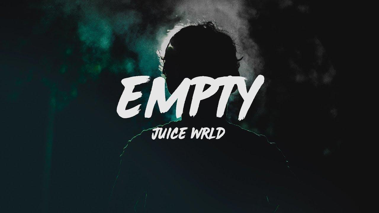 1280x720 Juice Wrld Lyrics Wallpaper
