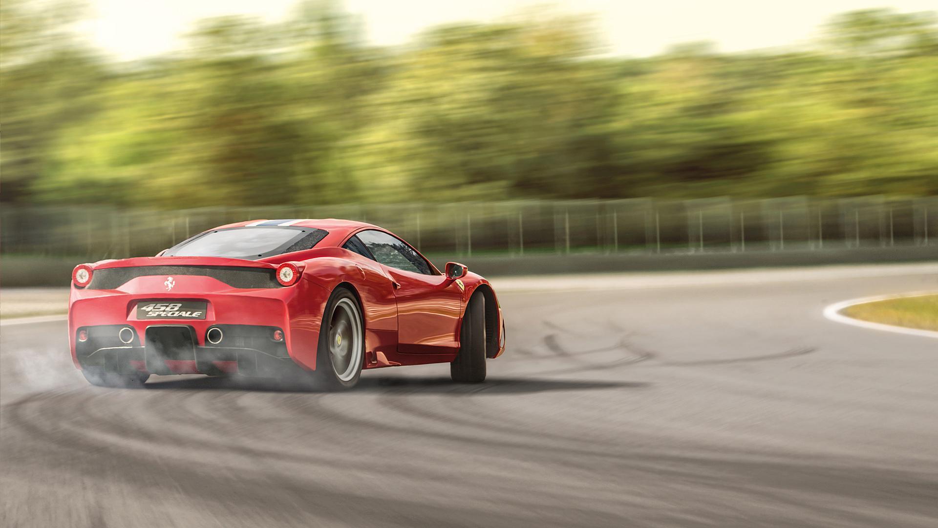 1920x1080 Ferrari 458 Wallpaper